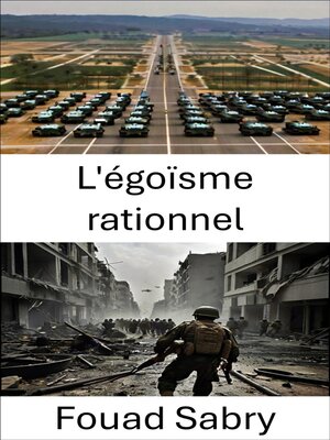cover image of L'égoïsme rationnel
